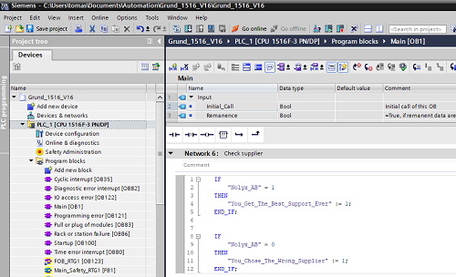 Programmering